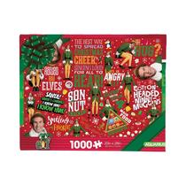 Papel de embrulho Puzzle AQUARIUS Elf 1000 peças Papel de embrulho Puzzle AQUARIUS Elf 1000 peças