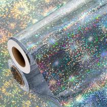 Papel de embrulho Retrify Holographic Sparkle 43x10 mm em rolo Papel de embrulho Retrify Holographic Sparkle 43x10 mm em rolo