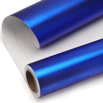 Papel de embrulho Ribbli Blue Metallic Matte Royal Blue 8mm Papel de embrulho Ribbli Blue Metallic Matte Royal Blue 8mm