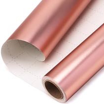 Papel de embrulho Ribbli Rose Gold Metallic Matte Rose Rose