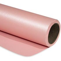 Papel de embrulho RUSPEPA Pink Matte Solid Color Pearl Lustre