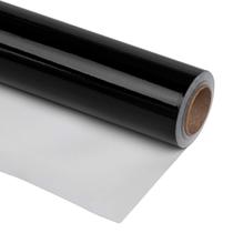 Papel de embrulho RUSPEPA preto de 7,6 m² de cor sólida para presente Papel de embrulho RUSPEPA preto de 7,6 m² de cor sólida para presente