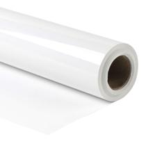Papel de embrulho RUSPEPA Rainbow Shine White Metallic 7,6m²