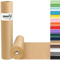 Papel de embrulho Vanhench Brown Craft Kraft 17,5x1200cm 70gsm