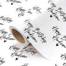 Papel de embrulho WRAPAHOLIC Birthday Handsome Design 2,5 m Papel de embrulho WRAPAHOLIC Birthday Handsome Design 2,5 m