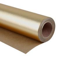 Papel de embrulho WRAPAHOLIC Gold Basic Texture 76cm x 5m Papel de embrulho WRAPAHOLIC Gold Basic Texture 76cm x 5m