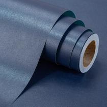 Papel de embrulho Yarcony Shimmer Navy Blue Jumbo Roll 76cm x 10m