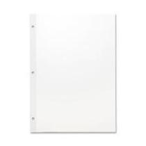 Papel de enchimento reforçado Sparco WB213 Plain White 100/PK Papel de enchimento reforçado Sparco WB213 Plain White 100/PK