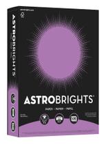 Papel de escrita Wausau Astrobrights 24 Planetary Purple 500 folhas Papel de escrita Wausau Astrobrights 24 Planetary Purple 500 folhas