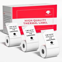 Papel de etiqueta adesivo térmico Phomemo para M110/M220/M120/M200