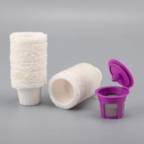 Papel de filtro de café 200 unidades para cervejarias Keurig 1.0 e 2.0