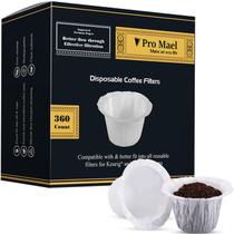 Papel de filtro de café para Keurig Brewers Pro Mael (360 unidades) Papel de filtro de café para Keurig Brewers Pro Mael (360 unidades)