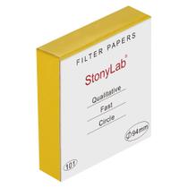 Papel de filtro stonylab Qualitative 94 mm de diâmetro 25 µm 100 pacotes