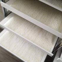 Papel de Gaveta Perfumado - Arabescos - Cor Dourado- Tipo CK one