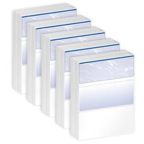 Papel de impressão de cheques DoCugard Standard Blue Marble Top