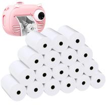 Papel de impressão de recarga de câmera YUNVI para crianças Câmera instantânea