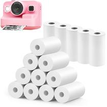 Papel de impressão instantâneo para recarga de câmera MIARALA 15 rolos 57x25mm Papel de impressão instantâneo para recarga de câmera MIARALA 15 rolos 57x25mm