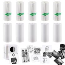 Papel de impressão térmico sem tinta HuiJukeji para mini impressora Papel de impressão térmico sem tinta HuiJukeji para mini impressora