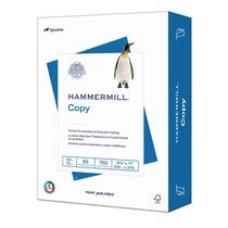 Papel de impressora Hammermill 20lb 750 folhas 92 Bright 8,5x11