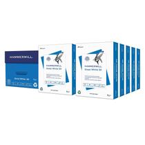 Papel de impressora Hammermill Great White 30% reciclado 8,5x11 Papel de impressora Hammermill Great White 30% reciclado 8,5x11