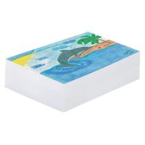 Papel de jornal Pacon PAC3407 9x12 branco 500 folhas