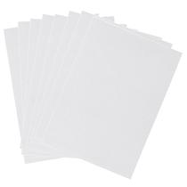 Papel de junta de fibra cerâmica 30 x 41 cm, 8 peças, resistente ao fogo Papel de junta de fibra cerâmica 30 x 41 cm, 8 peças, resistente ao fogo