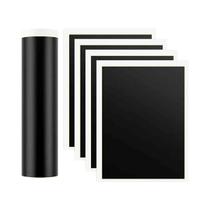 Papel De Marcação a Laser Preto 36x24cm 5 PCS Para Metal, Vidro, Cerâmica E Pedra