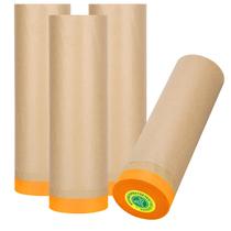 Papel de máscara pré-gravado para pintura xianshengle 50cm x 15m Papel de máscara pré-gravado para pintura xianshengle 50cm x 15m