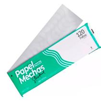 Papel de Mechas Standard Air Flow 120 folhas 11x47cm