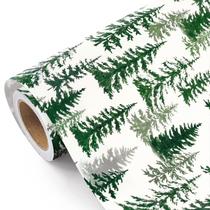 Papel de Natal Kraft WRAPAHOLIC para embrulho de presente, rolo de 43x10 m Papel de Natal Kraft WRAPAHOLIC para embrulho de presente, rolo de 43x10 m