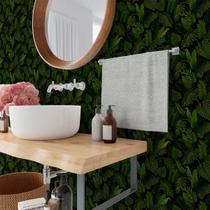 Papel de Parede 18M Adesivo Jardim Folhas 3d Vinilico Verde Escuro Estilo selva Amazônica Artificial Auto Colante