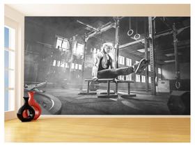Papel De Parede 3D Academia Exercício Exercício Funcional 3,5M Aca20