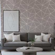 Papel De Parede 3D Adesivo Autocolante 10m X 45cm Lavável Decorativo Vinil