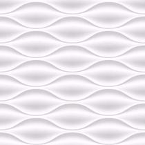 Papel De Parede 3D Adesivo Vinílico Lavável Branco E Cinza