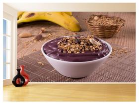 Papel De Parede 3D Alimentos Açai Tigela Frutas 3,5M Al444