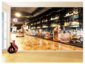Papel De Parede 3D Alimentos Bar Adega Bebidas 3,5M Al541 Papel De Parede 3D Alimentos Bar Adega Bebidas 3,5M Al541