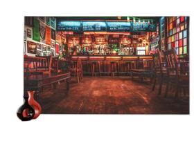 Papel De Parede 3D Alimentos Bar Adega Bebidas 3,5M Al543 Papel De Parede 3D Alimentos Bar Adega Bebidas 3,5M Al543