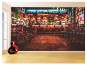 Papel De Parede 3D Alimentos Bar Adega Bebidas 3,5M Al543 Papel De Parede 3D Alimentos Bar Adega Bebidas 3,5M Al543