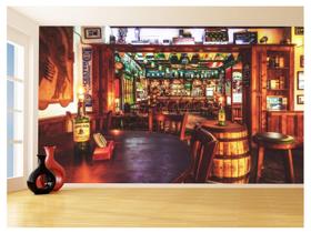 Papel De Parede 3D Alimentos Bar Adega Bebidas 3,5M Al544 Papel De Parede 3D Alimentos Bar Adega Bebidas 3,5M Al544