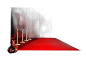 Papel De Parede 3D Arte Tapete Vermelho Fotos 3,5M Tra165