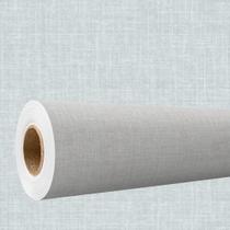 Papel de parede 3D Auto Adesivo efeito tecido linho cinza claro imita algodão Vinilico 12m Papel de parede 3D Auto Adesivo efeito tecido linho cinza claro imita algodão Vinilico 12m