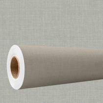 Papel de parede 3D Auto Adesivo efeito tecido linho Verde Imita texturizado Algodão 12m