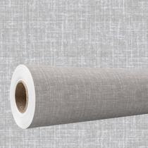 Papel de parede 3D Auto Colante efeito tecido linho cinza Realista Decorativo Vinil Quarto 12m Papel de parede 3D Auto Colante efeito tecido linho cinza Realista Decorativo Vinil Quarto 12m