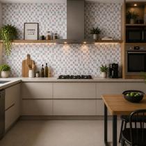 Papel De Parede 3D Autocolante Floral 10m x 45cm Adesivo Decorativo Para Sala Quarto Cozinha Corredor Casa Lavável Moderno