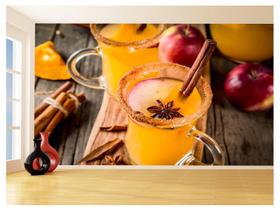 Papel De Parede 3D Bebidas Aperitivos Drink Copo 3,5M Al265 Papel De Parede 3D Bebidas Aperitivos Drink Copo 3,5M Al265