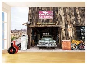 Papel De Parede 3D Carro Antigo Clássico Vintage 3,5M Cxr18 Papel De Parede 3D Carro Antigo Clássico Vintage 3,5M Cxr18