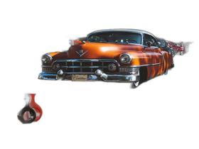 Papel De Parede 3D Carro Antigo Clássico Vintage 3,5M Cxr24 Papel De Parede 3D Carro Antigo Clássico Vintage 3,5M Cxr24