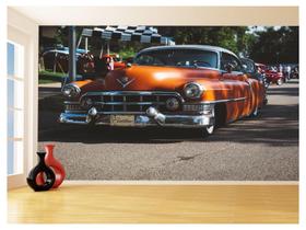 Papel De Parede 3D Carro Antigo Clássico Vintage 3,5M Cxr24 Papel De Parede 3D Carro Antigo Clássico Vintage 3,5M Cxr24