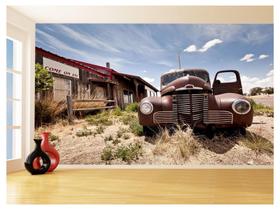 Papel De Parede 3D Carro Antigo Clássico Vintage 3,5M Cxr34 Papel De Parede 3D Carro Antigo Clássico Vintage 3,5M Cxr34