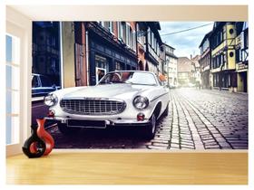 Papel De Parede 3D Carro Antigo Clássico Vintage 3,5M Cxr45 Papel De Parede 3D Carro Antigo Clássico Vintage 3,5M Cxr45